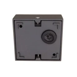 Lucande udendørs LED-væglampe Marik, antracit, metal, IP54