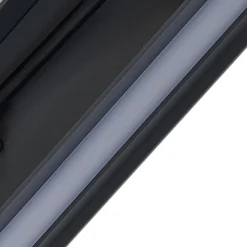 Lucande udendørs LED-væglampe Melira, højde 100 cm, antracit