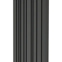 Lucande udendørs LED-væglampe Melira, længde 60 cm, antracit