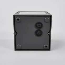 Lucande udendørs LED-væglampe Merjem, 12 cm, ned, IP54