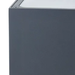 Lucande udendørs LED-væglampe Merjem, 12 cm, op/ned, IP54