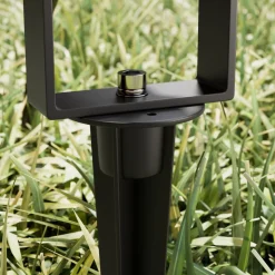 Lucande udendørs spotlampe Galina, sæt med 4, jordspyd, stik