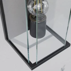 Lucande udendørs væglampe Annalea, 30 cm, 1 lyskilde, IP54