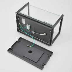 Lucande udendørs væglampe Annalea, 30 cm, 1 lyskilde, IP54