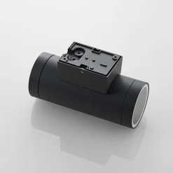 Lucande udendørs væglampe Thomke, 2 lyskilder, antracit, aluminium