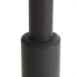 Lucande udendørslampe Dunia, antracit, metal, højde 220 cm