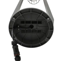 Lucande vejlampe Chandan, 90 cm, antracit, aluminium