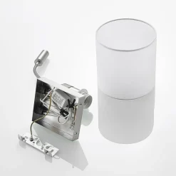 Lucande væglampe Brinja, 45 cm, drejelig, læselampe, E27