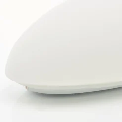 Lucande væglampe Jemima, 24 cm, glas, elliptisk