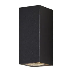 Lucande vægspot Lavina, 17 cm, antracit, GU10, 2 lyskilder.