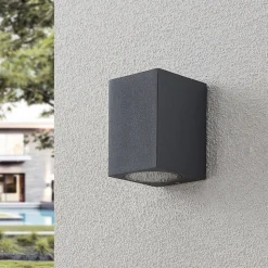 Lucande vægspot Lavina, 10 cm, antracit, GU10, 1 lyskilde.