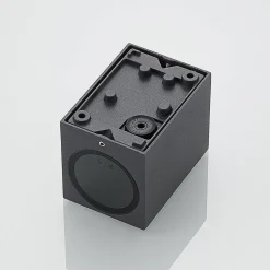 Lucande vægspot Lavina, 10 cm, antracit, GU10, 1 lyskilde.