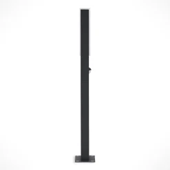 Lucande Virgalia LED-vejlampe, bevægelsessensor, 65 cm, IP54