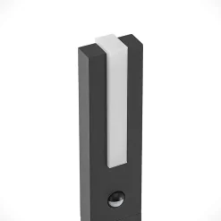 Lucande Virgalia LED-vejlampe, bevægelsessensor, 65 cm, IP54