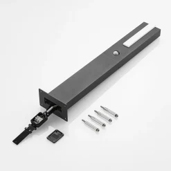 Lucande Virgalia LED-vejlampe, bevægelsessensor, 65 cm, IP54