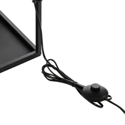 Lucande Vlados gulvlampe, bur, 3 lyskilder.