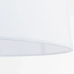 Ludwig tekstilgulvlampe, mat sort