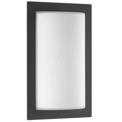 Luis udendørs væglampe, grafit, bevægelsessensor