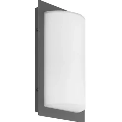 Luis udendørs væglampe, grafit, bevægelsessensor