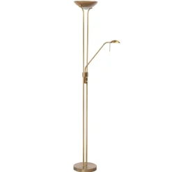 Lunaria variabel LED-uplight med læselampe