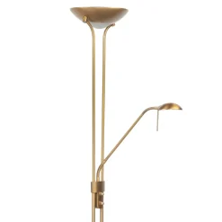 Lunaria variabel LED-uplight med læselampe