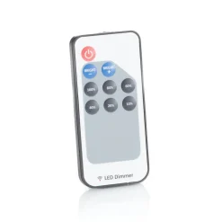 Lungo LED-væglampe med moderne design, sort