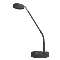 Lunia LED-bordlampe, kan dæmpes, sandet sort