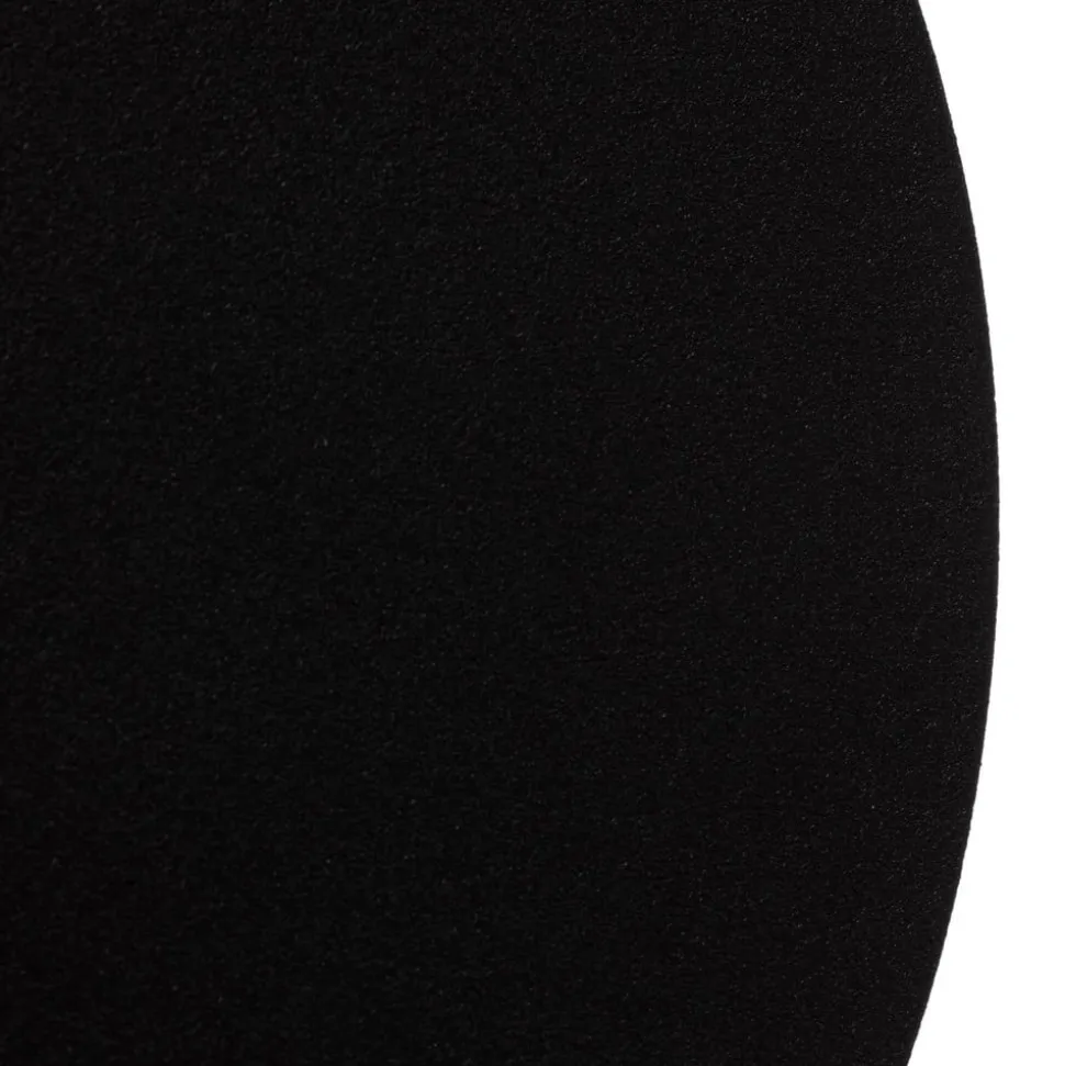 Lunia New væglampe, sort, Ø 20 cm