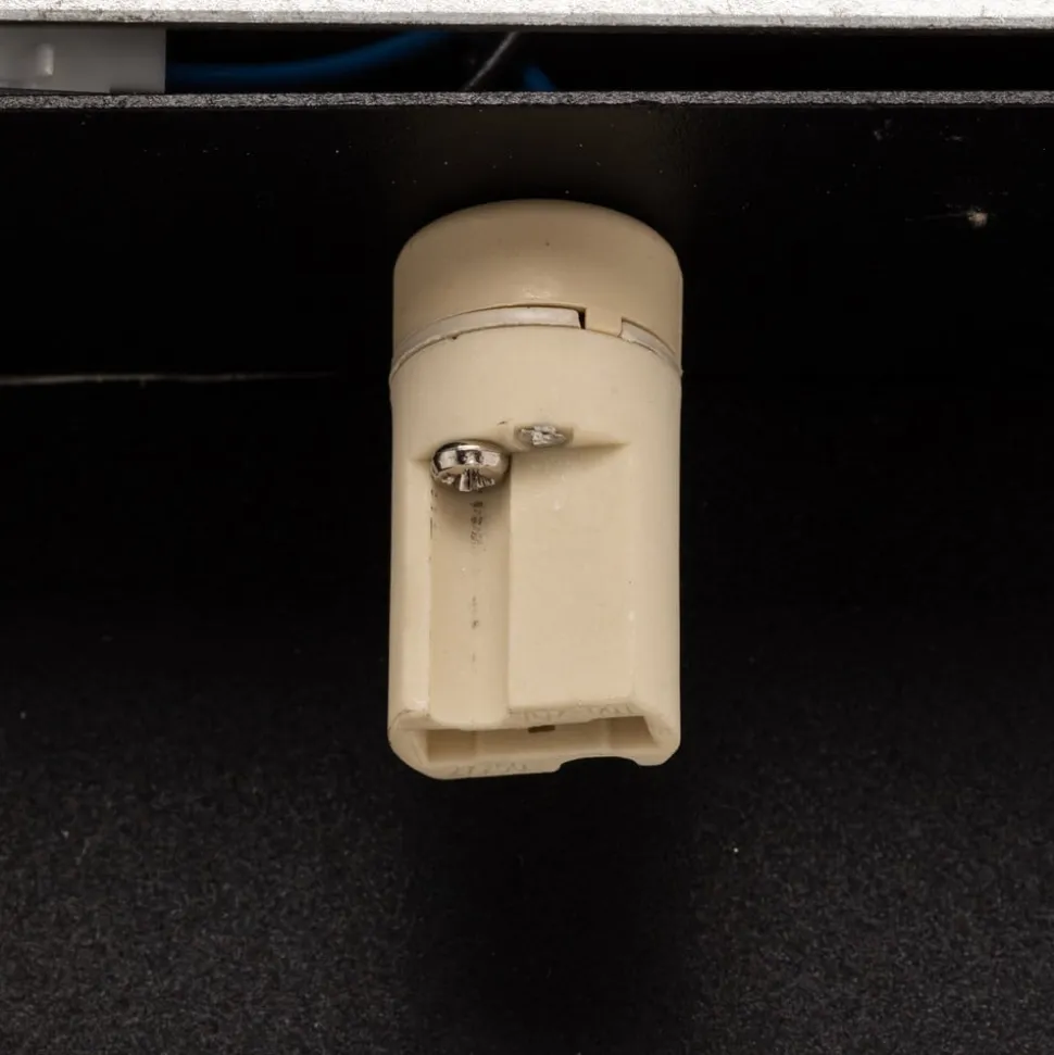 Lunia New væglampe, sort, Ø 20 cm