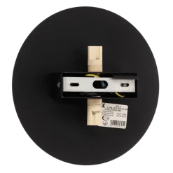 Lunia New væglampe, sort, Ø 20 cm