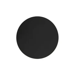 Lunia New væglampe, sort, Ø 40 cm