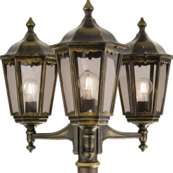 Lygtepæl Fabio m. 3 lyskilder, 255 cm