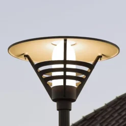 Lygtepæl Gemini 517, i sort