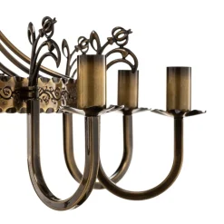 Lysekrone Castle lys patineret 8 lyskilder