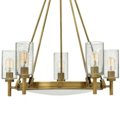 Lysekrone Collier med fem lyskilder