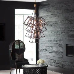 Lysekrone Fulton 13 lyskilder