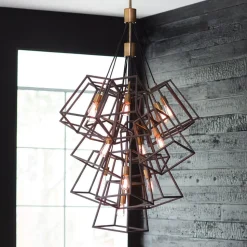 Lysekrone Fulton 7 lyskilder