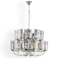 Lysekrone Gstaad med K9-krystaller