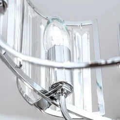 Lysekrone Gstaad med K9-krystaller