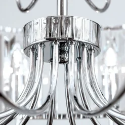 Lysekrone Gstaad med K9-krystaller