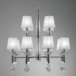 Lysekrone Lilja 12-lys