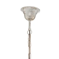 Lysekrone Malbo med 5 lyskilder i hvid