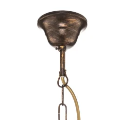 Lysekrone Teresa med krystaller, 5 lyskilder