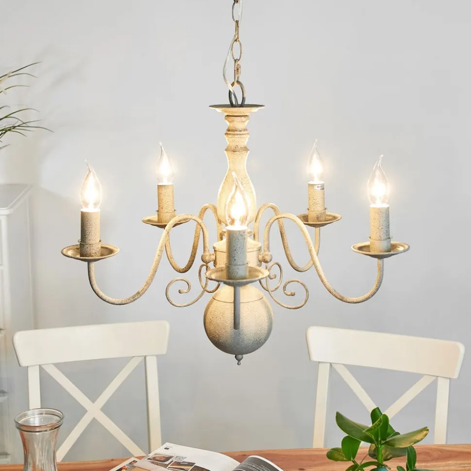 Lysekronen Greythorne, 5 lyskilder