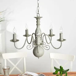 Lysekronen Greythorne, 5 lyskilder