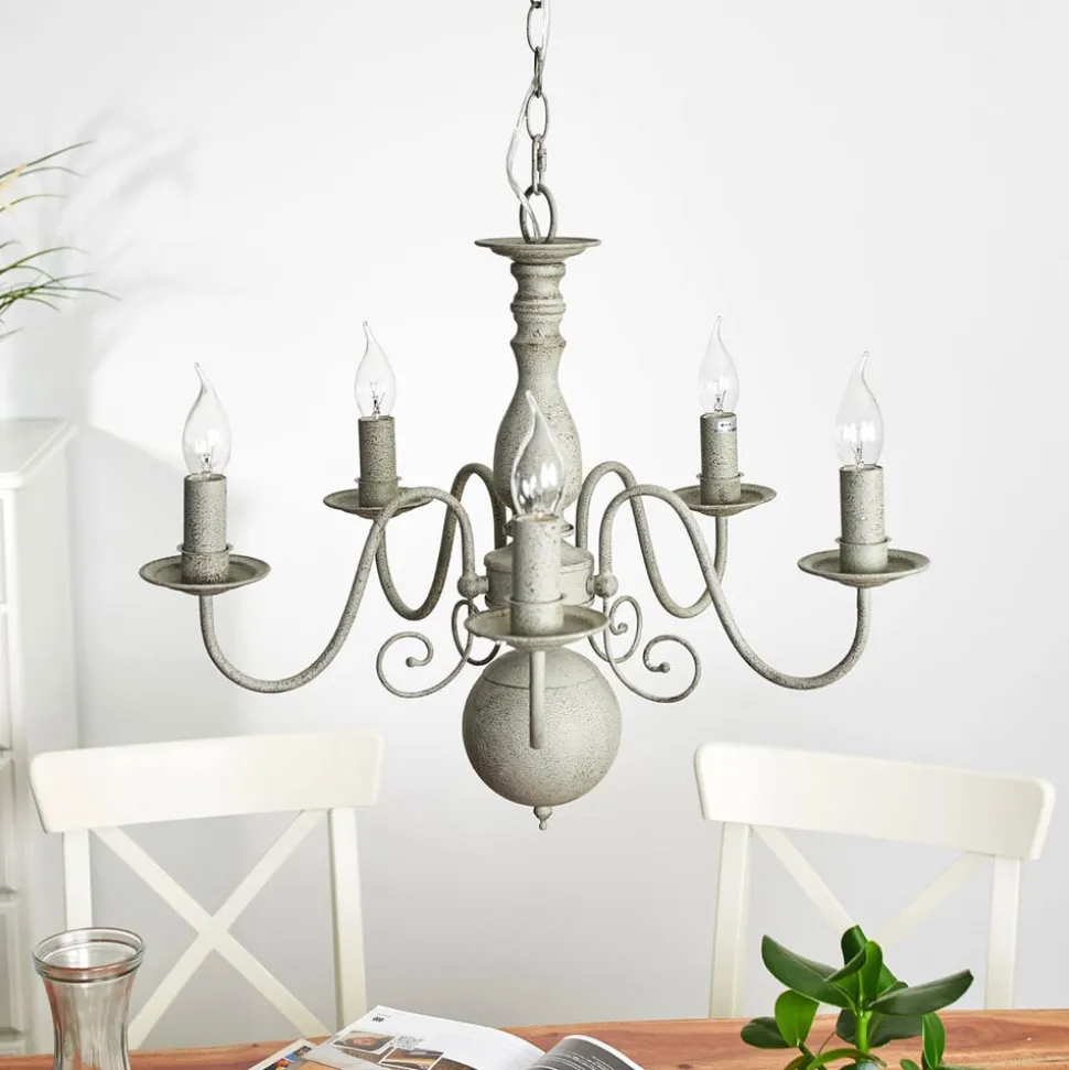 Lysekronen Greythorne, 5 lyskilder