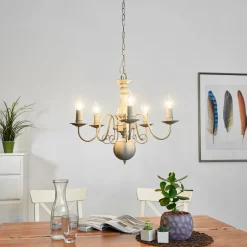 Lysekronen Greythorne, 5 lyskilder