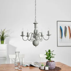 Lysekronen Greythorne, 5 lyskilder