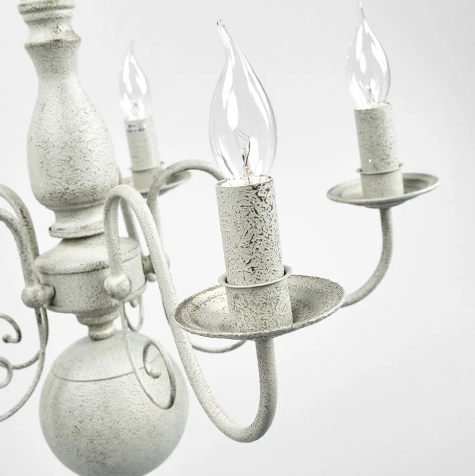 Lysekronen Greythorne, 5 lyskilder