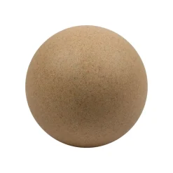 Lysende dekokugle Mundan, 30 cm, terrakotta